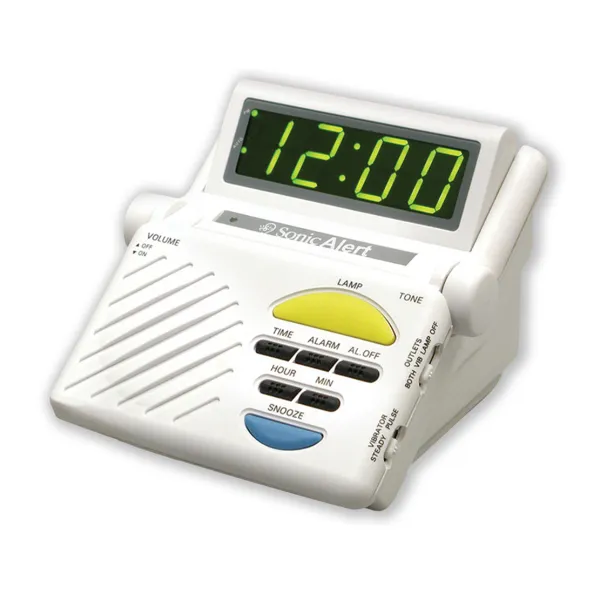 Sonic Alert Sonic Boom SB1000 Alarm Clock