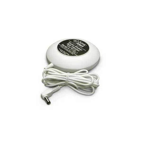 Sonic Alert Super Shaker 12V White Bed Shaker