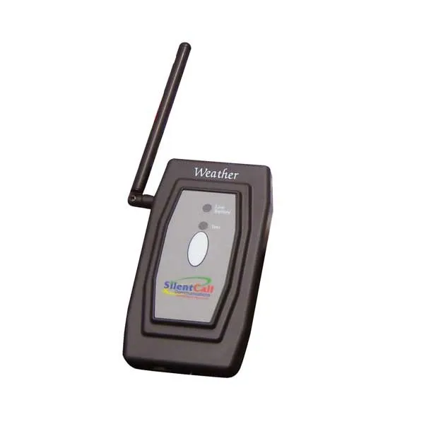 Silent Call Signature Series Weather Alert Transmitter