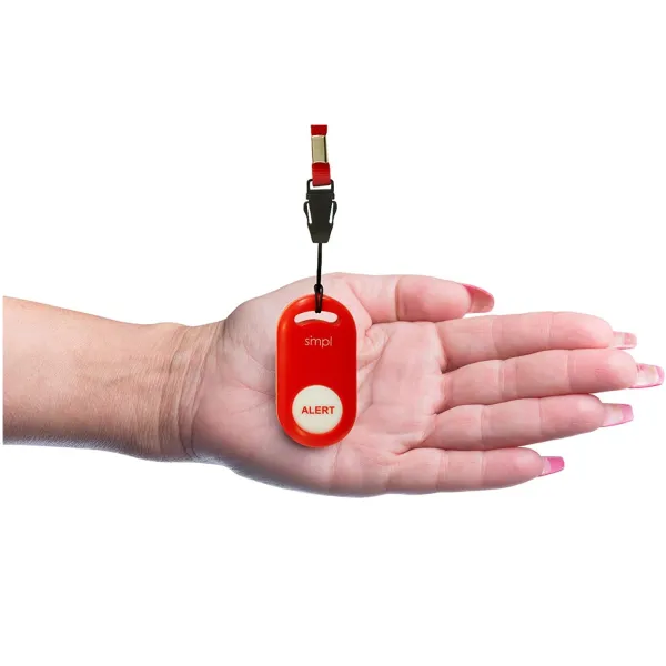 SiMPL Technology SOS Help Pendant Alert Kit