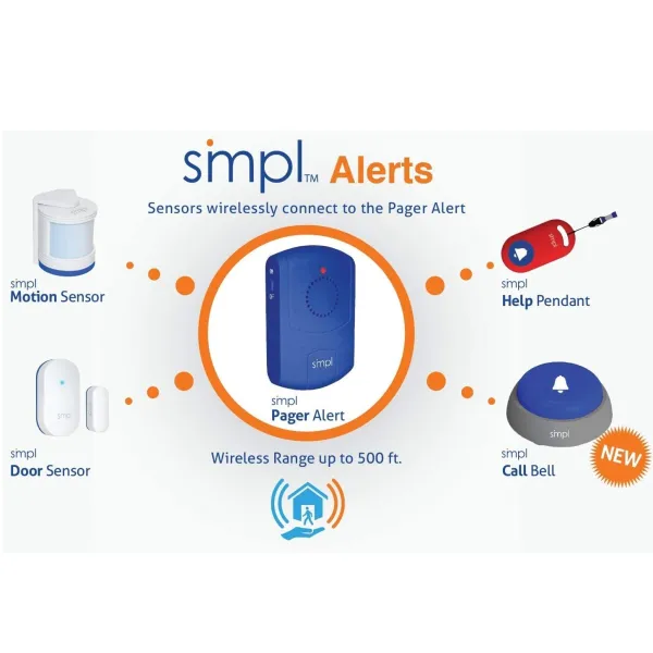 SiMPL Technology SOS Help Pendant Alert Kit