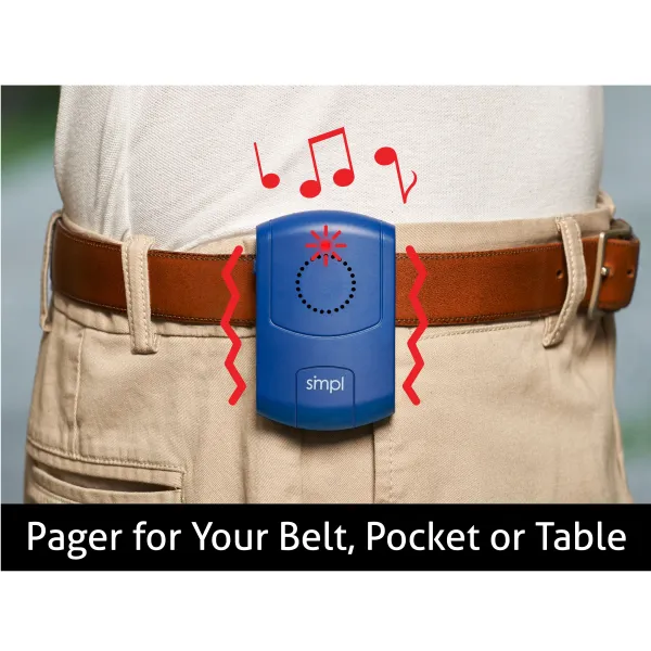 SiMPL Additional Portable Alert Pager