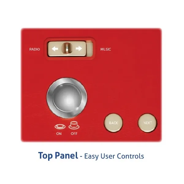 SiMPL Radio and Music Player