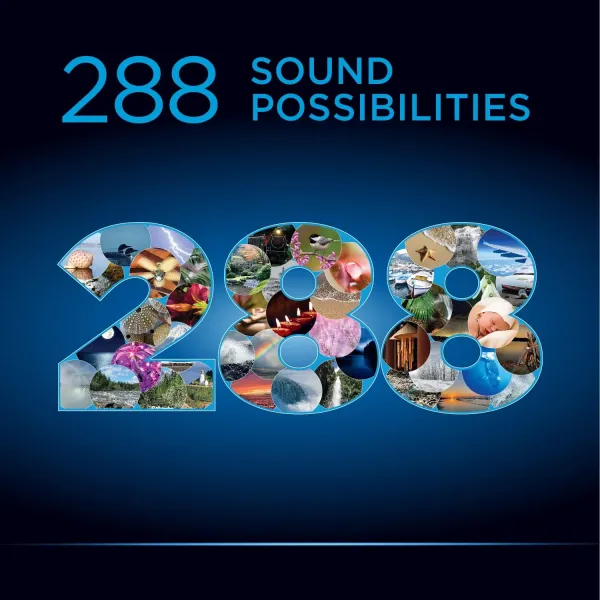 Sound Oasis S-6000 Deluxe Sleep & Tinnitus Sound Therapy System