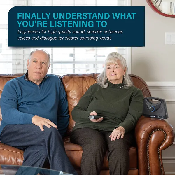 Sereonic Wireless TV Speaker | Black