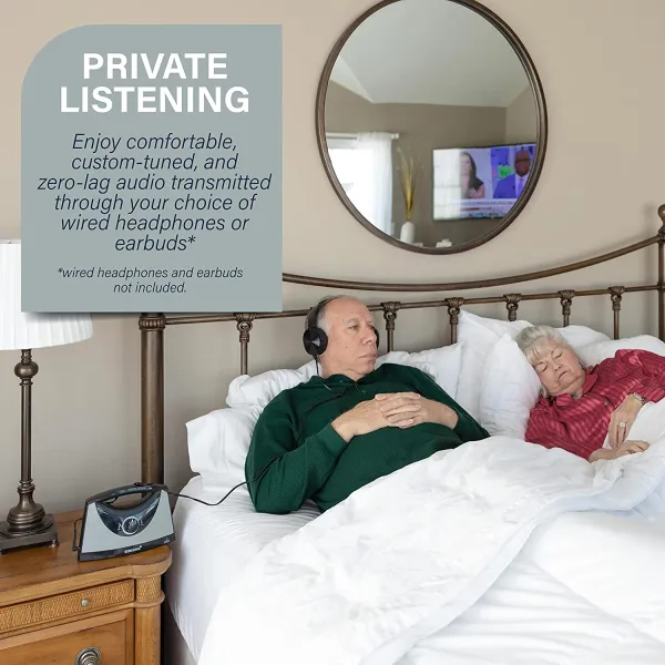 Sereonic Wireless TV Speaker | Dual Speaker Set