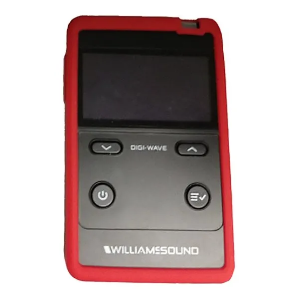 Williams Sound CCS 061 RD Silicone Skin | Red