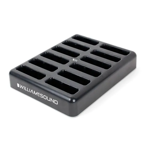 Williams Sound CHG 412 12-Slot Charging Bay