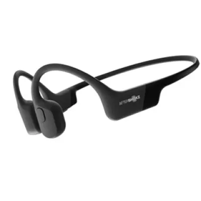 AfterShokz Aeropex Open-Ear Wireless Bone Conduction Headphones