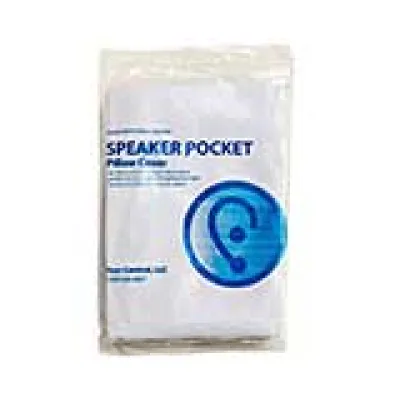 MP-PC Speaker Pocket Pillow Cover 