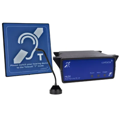 Contacta HLD2 Over Counter Loop Amplifier + M300 microphone