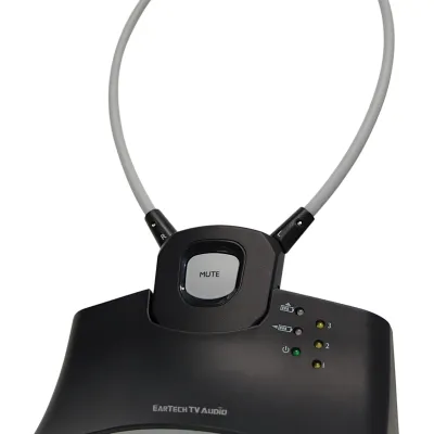 Eartech TV Audio Digital RF TV Listening System with Headset