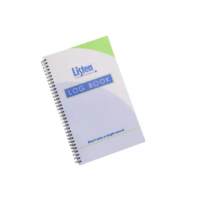 Listen Tech Listen Dispensing Log Book