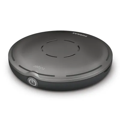 Phonak Roger Select 3 Microphone | Grey | RogerDirect Compatible