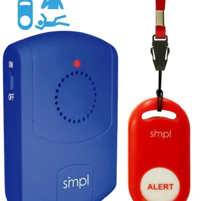 SiMPL Technology SOS Help Pendant Alert Kit