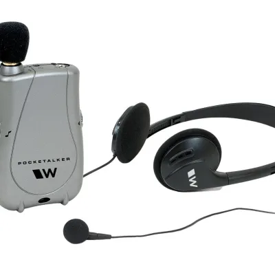 Williams Sound Pocketalker Ultra Personal Sound Amplifier Duo Pack System